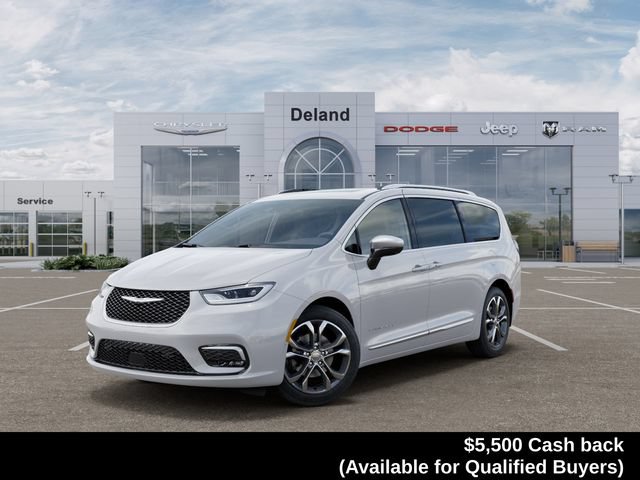 New 2026 Chrysler Pacifica Pinnacle