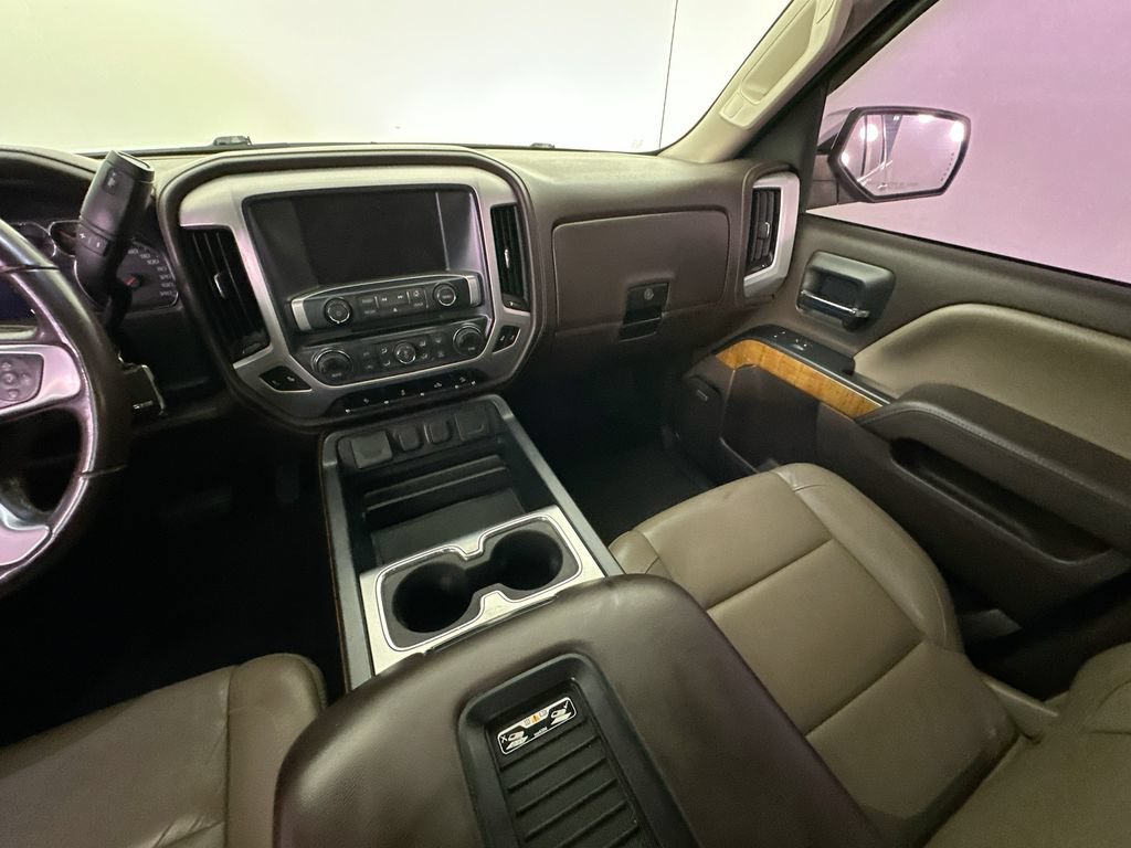 Used 2017 GMC Sierra 1500 SLT w/ SLT Premium Package AWD/4WD image 11