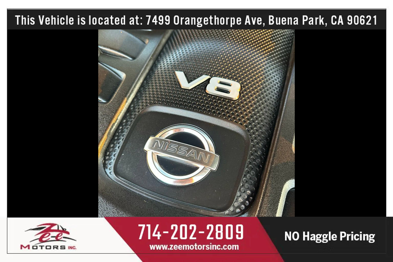 Used 2017 Nissan Armada Platinum w/ Captain Seat Package image 65