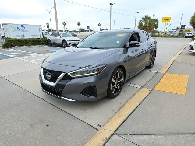 Used 2023 Nissan Maxima SV w/ Floor Mat Group FWD image 8