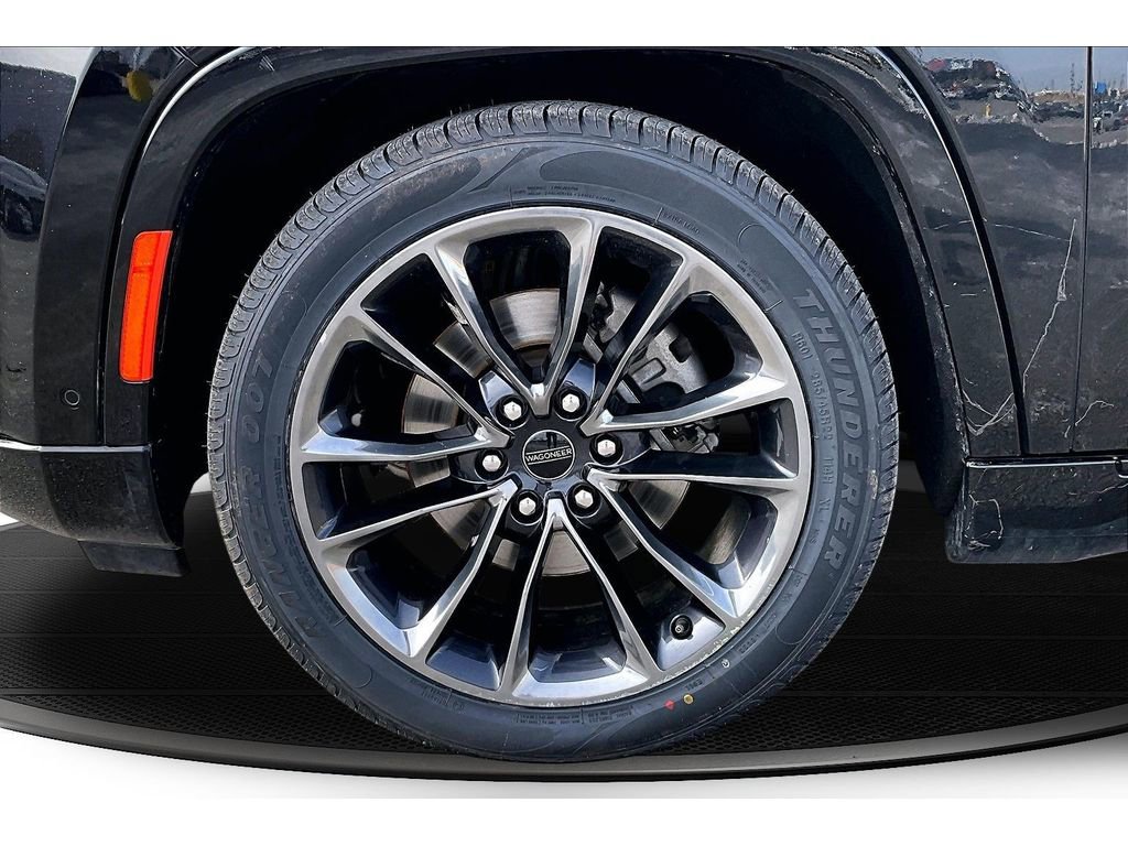 Certified 2024 Jeep Grand Wagoneer L Series II w/ Quick Order Packagew 28T image 9