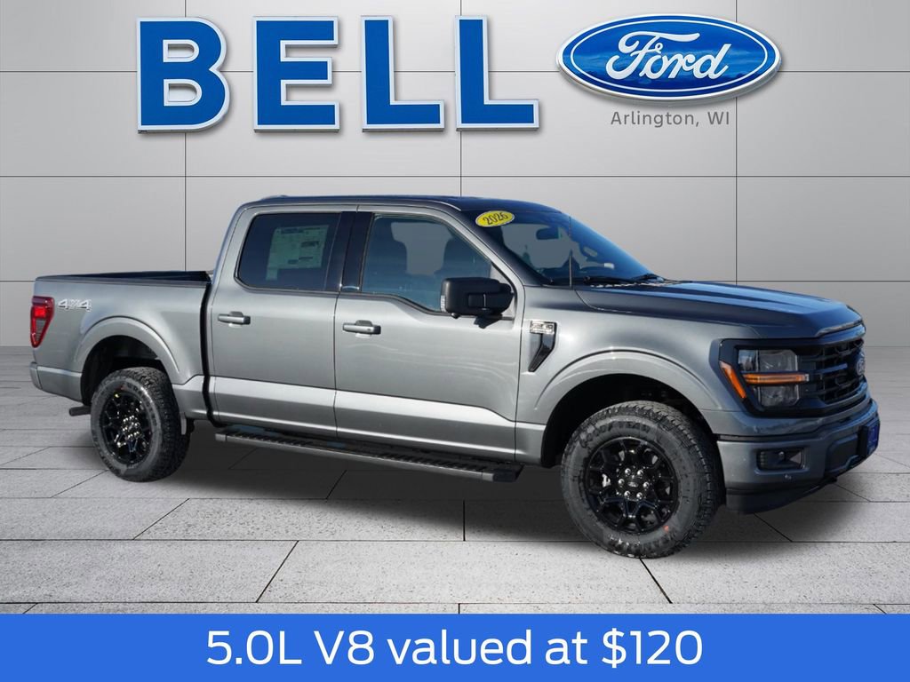 New 2026 Ford F150 XLT w/ Equipment Group 302A MID