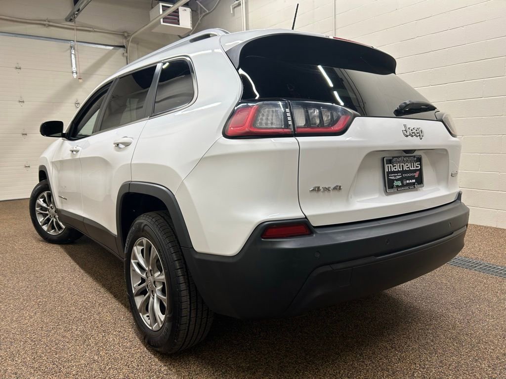 Used 2019 Jeep Cherokee Latitude Plus w/ Cold Weather Group image 4