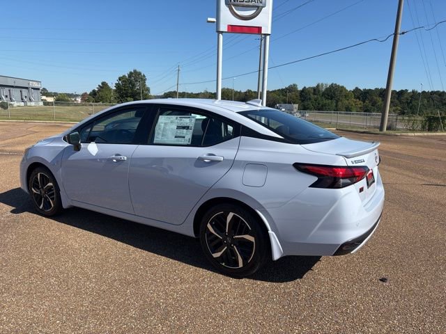 New 2025 Nissan Versa SR w/ Trunk Package video 2
