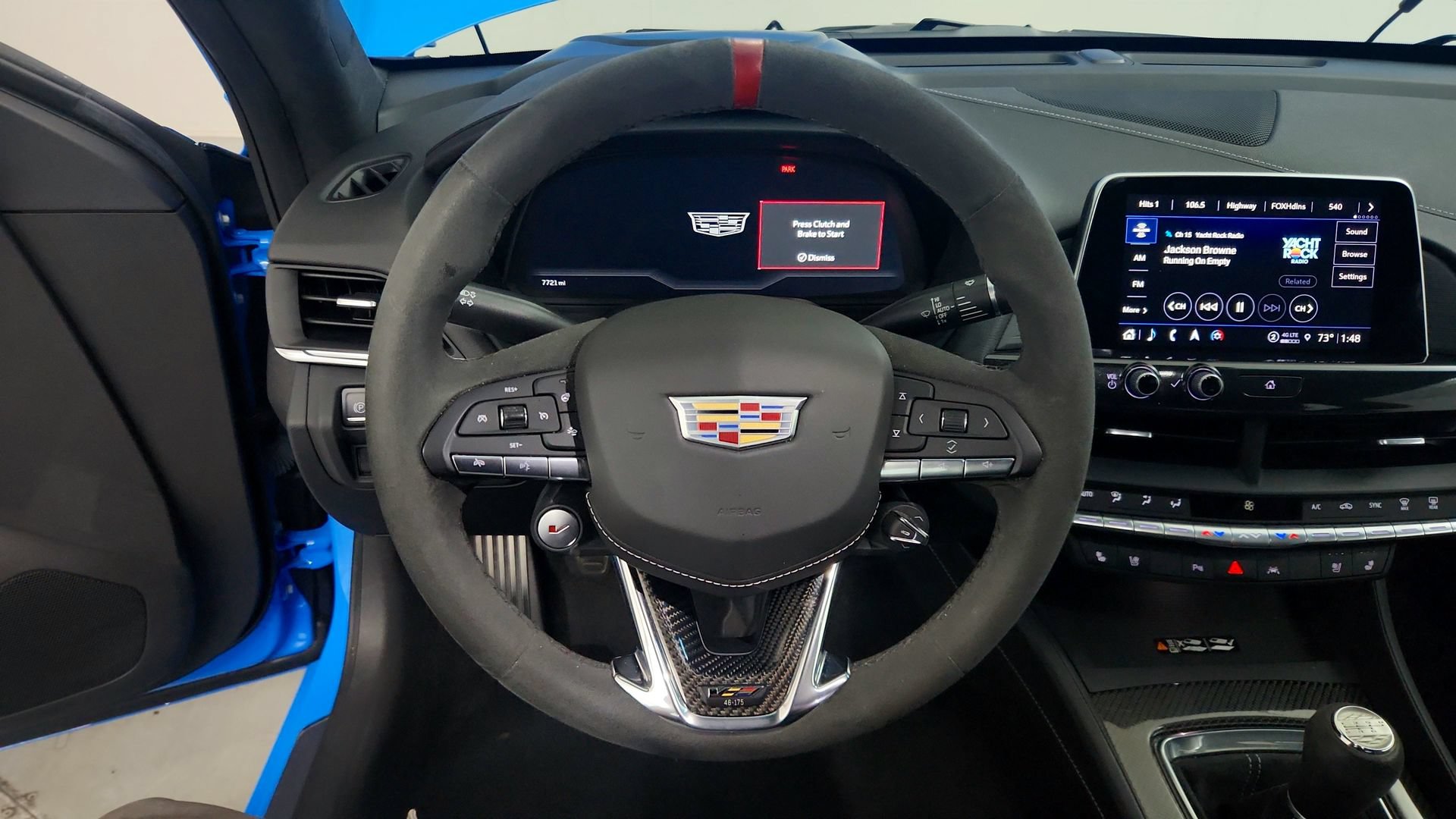 Certified 2023 Cadillac CT4 V Blackwing w/ Technology Package RWD image 19