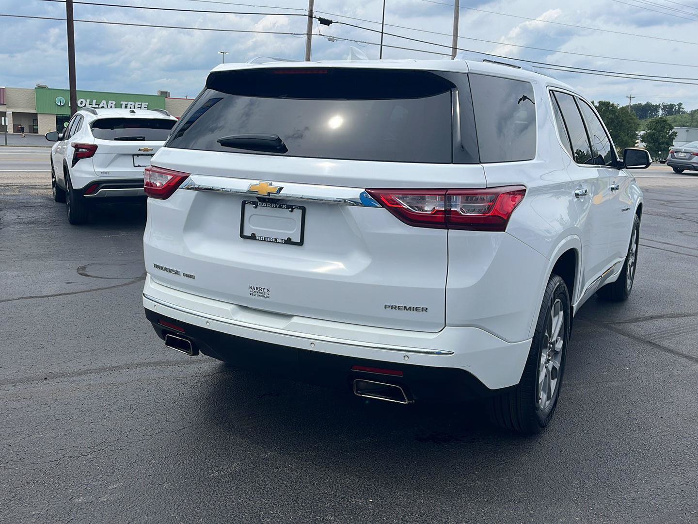 Used 2019 Chevrolet Traverse Premier AWD/4WD image 7