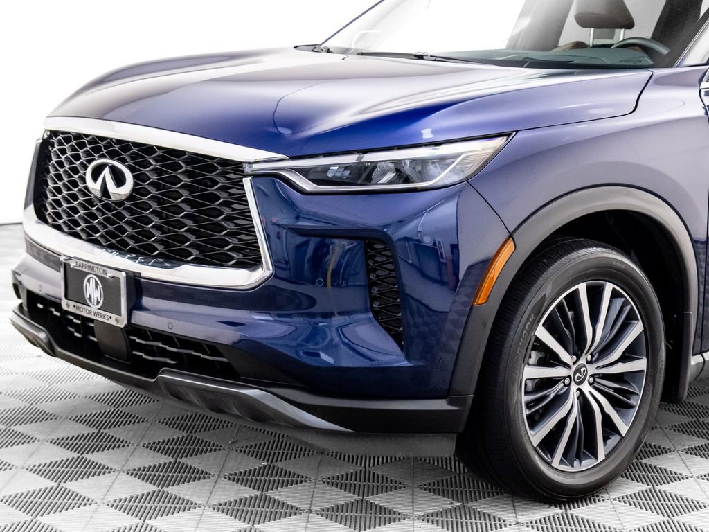 Certified 2023 INFINITI QX60 Sensory w/ Vision Package image 38