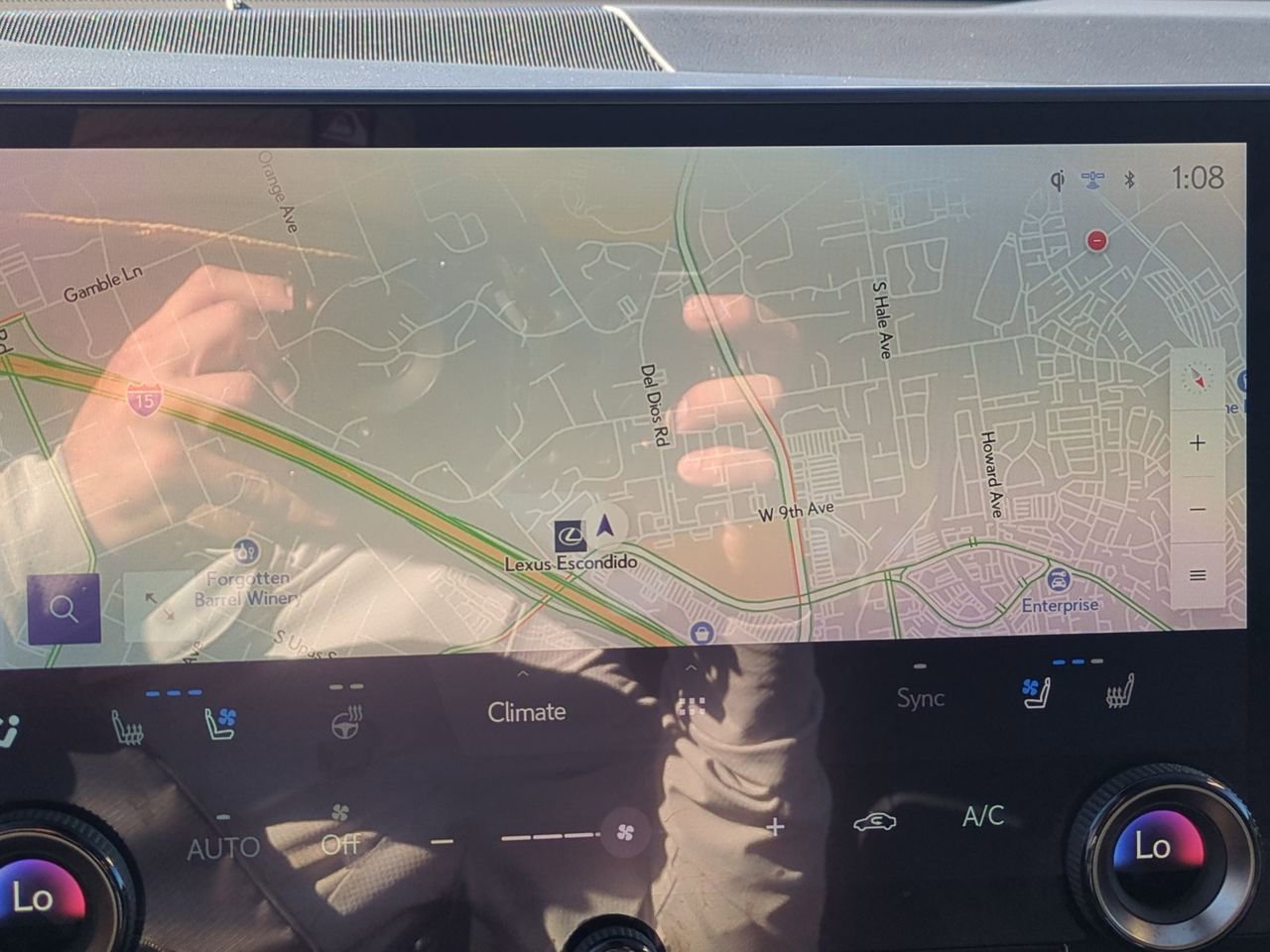 Certified 2024 Lexus NX 350h AWD w/ Premium Package image 22