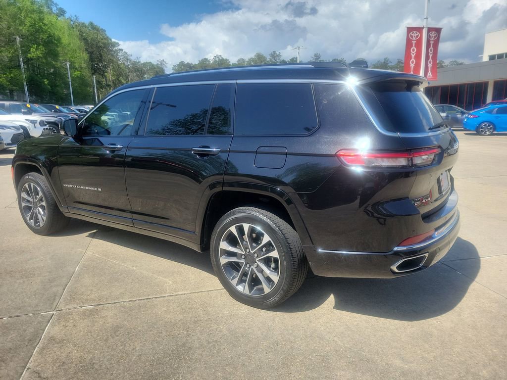 Used 2021 Jeep Grand Cherokee L Overland w/ Advanced Protech Group III image 3