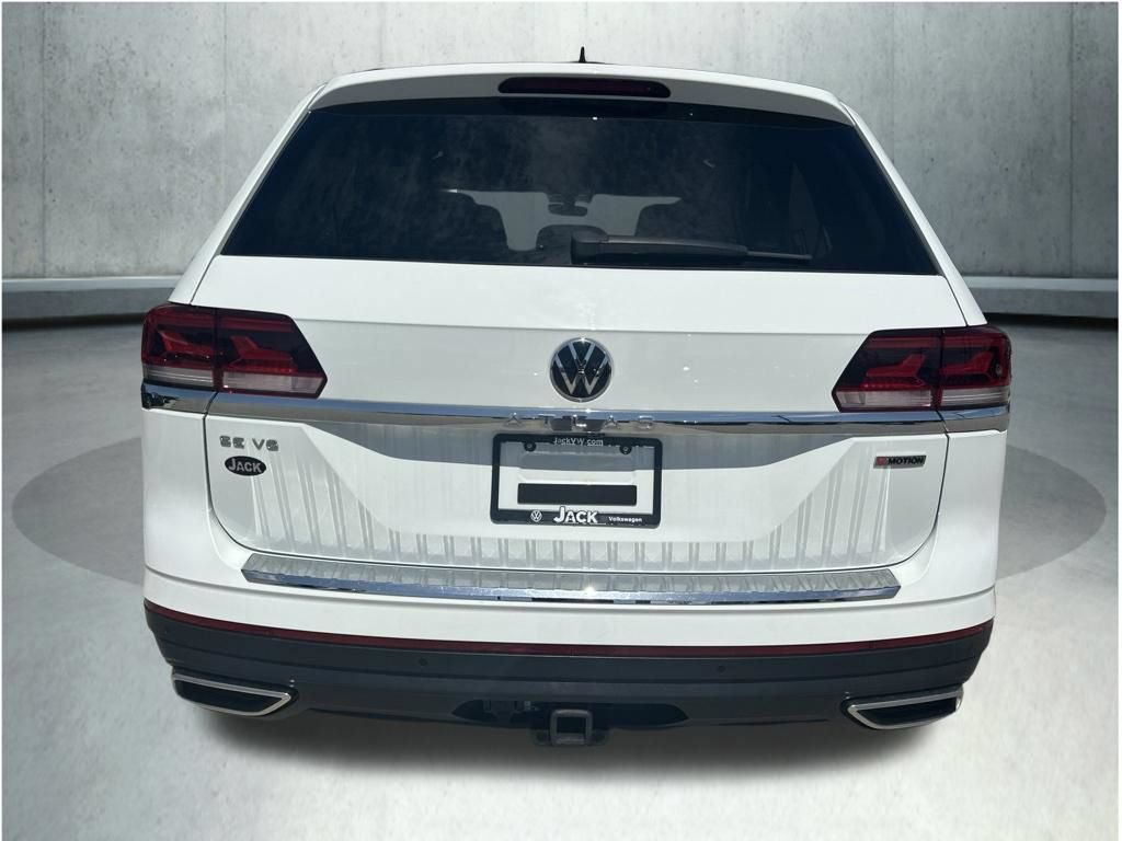 Used 2022 Volkswagen Atlas SE AWD/4WD image 4