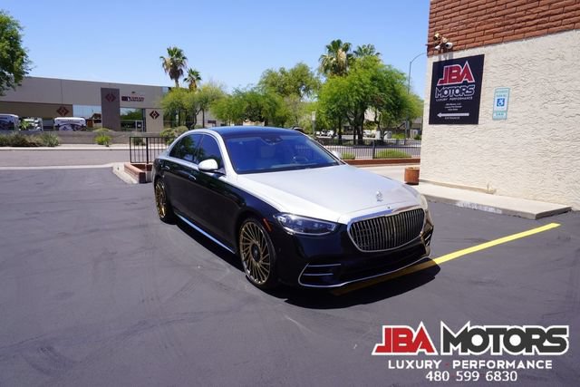 Used 2021 Mercedes-Benz S 580 4MATIC Sedan w/ AMG Line image 85