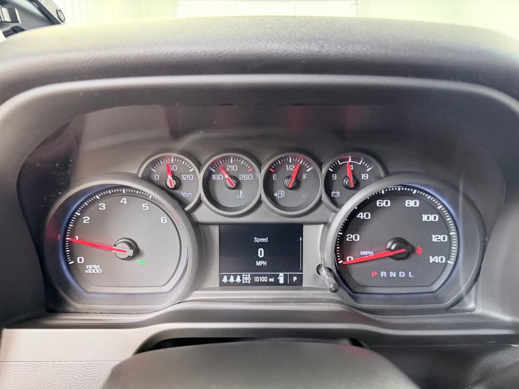 Used 2026 Chevrolet Silverado 2500 Custom w/ Custom Blackout Package AWD/4WD image 40