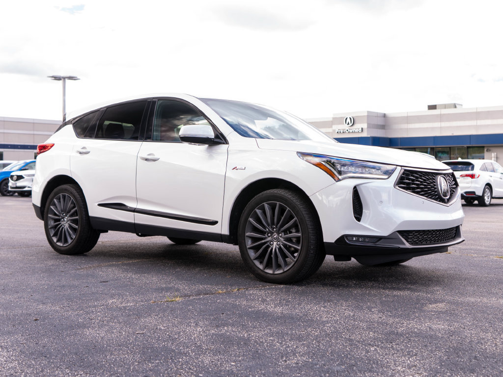 Certified 2023 Acura RDX w/ Advance Package AWD/4WD image 3