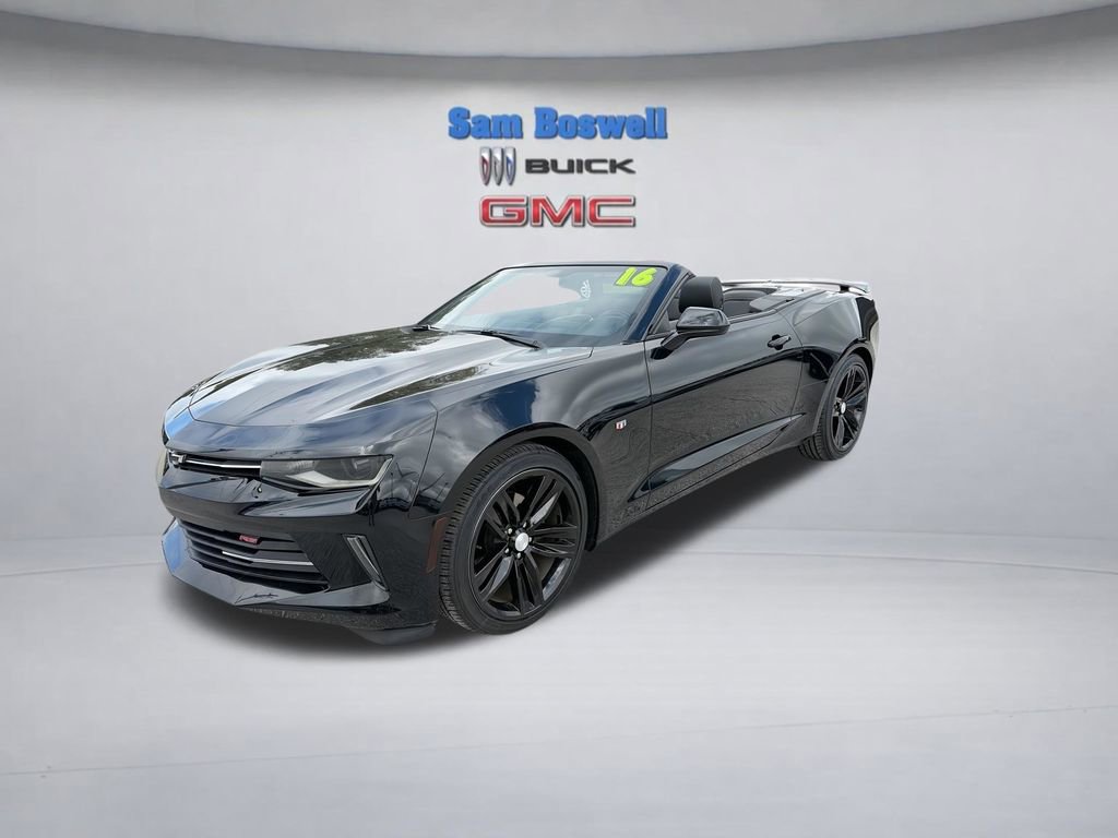 Used 2016 Chevrolet Camaro LT image 5