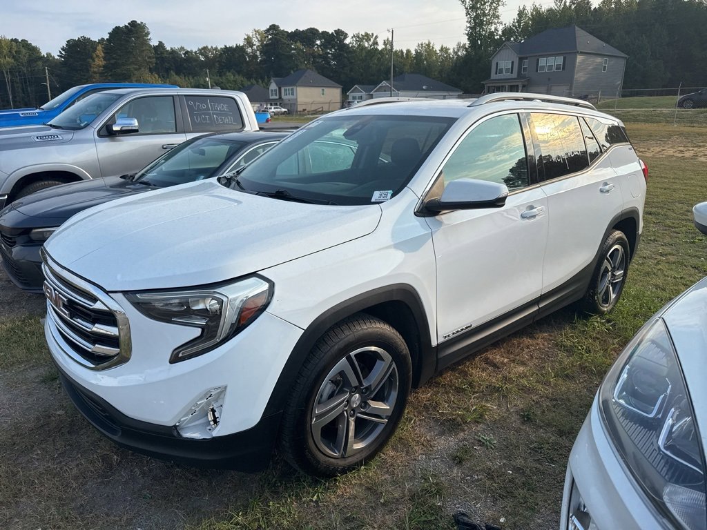 Used 2021 GMC Terrain SLT