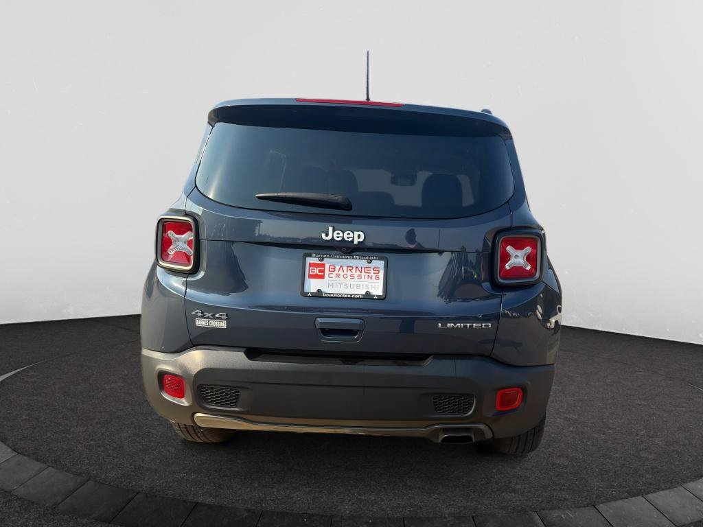 Used 2021 Jeep Renegade Limited AWD/4WD image 5