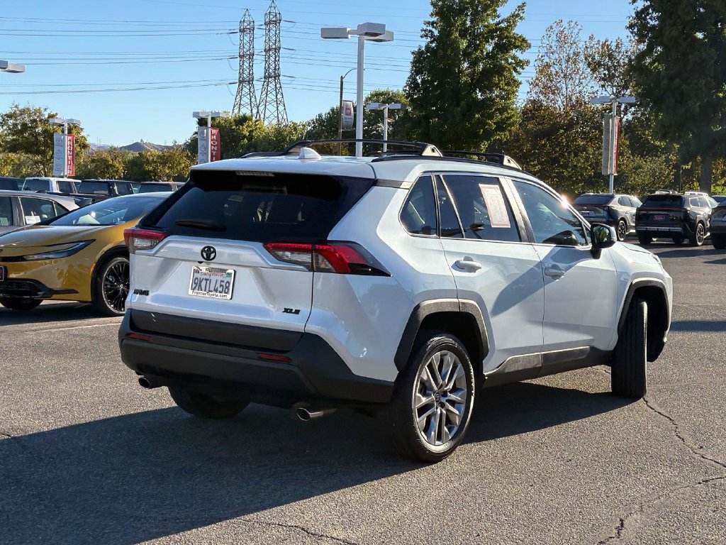 Certified 2024 Toyota RAV4 XLE Premium FWD image 4