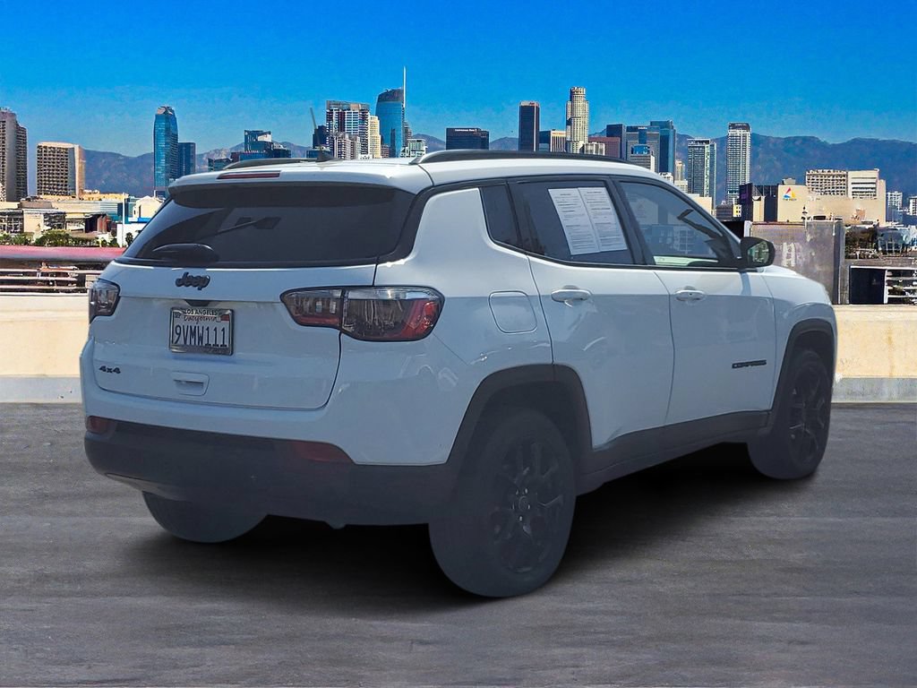 Used 2026 Jeep Compass Latitude AWD/4WD image 4