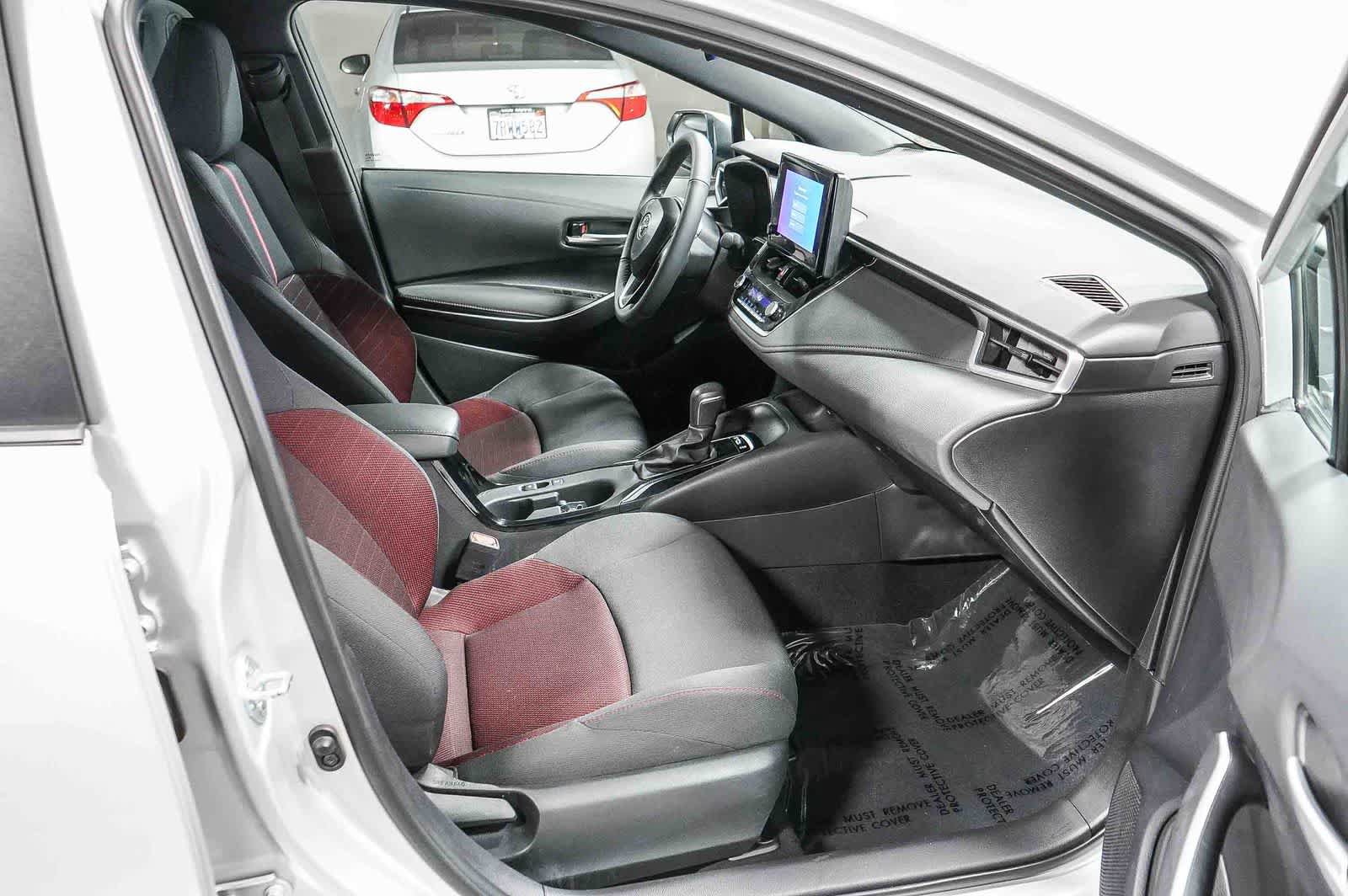 Certified 2024 Toyota Corolla SE FWD image 16