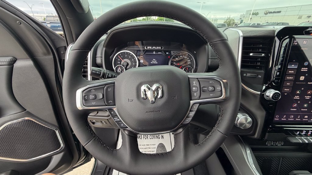 New 2026 RAM 1500 Laramie w/ Night Edition AWD/4WD image 45