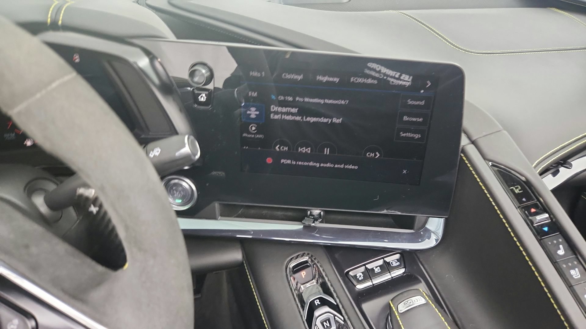 Certified 2023 Chevrolet Corvette Stingray Premium Conv w/ Z51 Performance Package RWD image 21