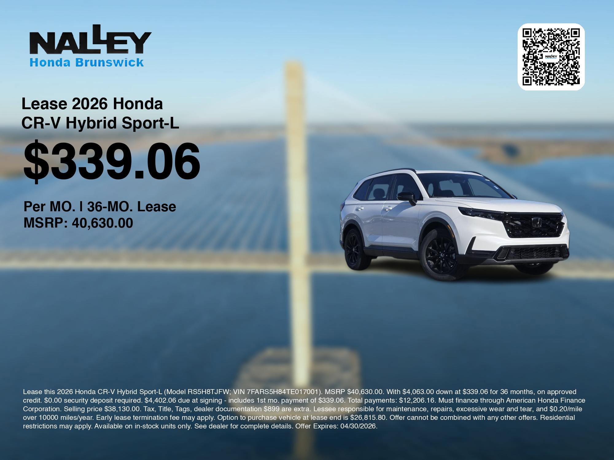 New 2026 Honda CR-V Sport-L image 3