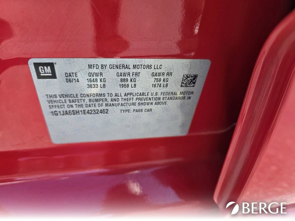 Used 2014 Chevrolet Sonic LS FWD image 32