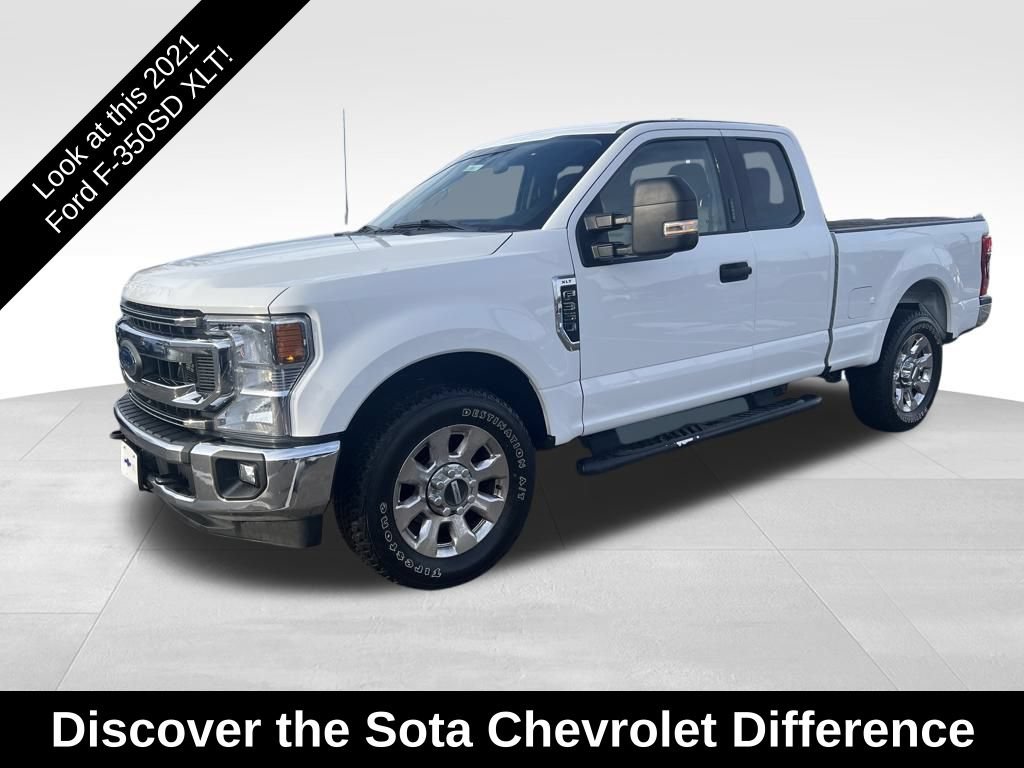 Used 2021 Ford F350 XLT w/ XLT Value Package