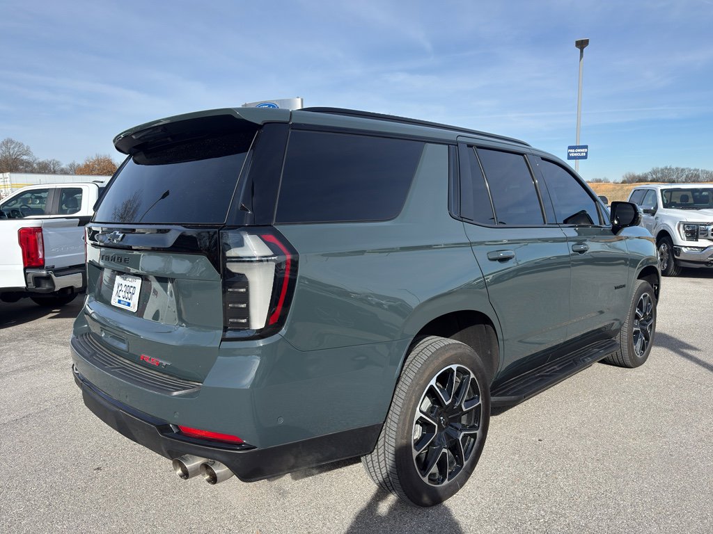 Used 2025 Chevrolet Tahoe RST w/ Comfort Package image 5