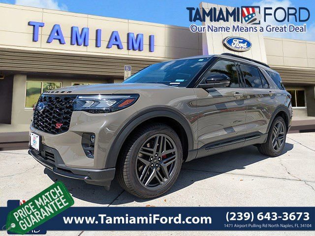 New 2026 Ford Explorer ST w/ Sun And Sound Package