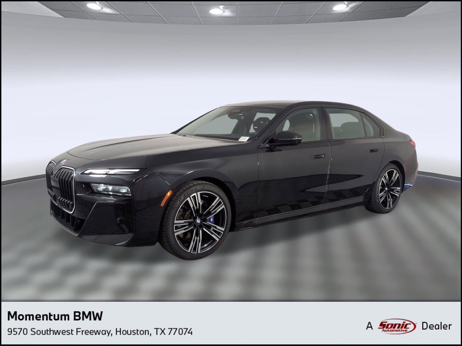 New 2025 BMW i7 xDrive60 w/ Premium Package