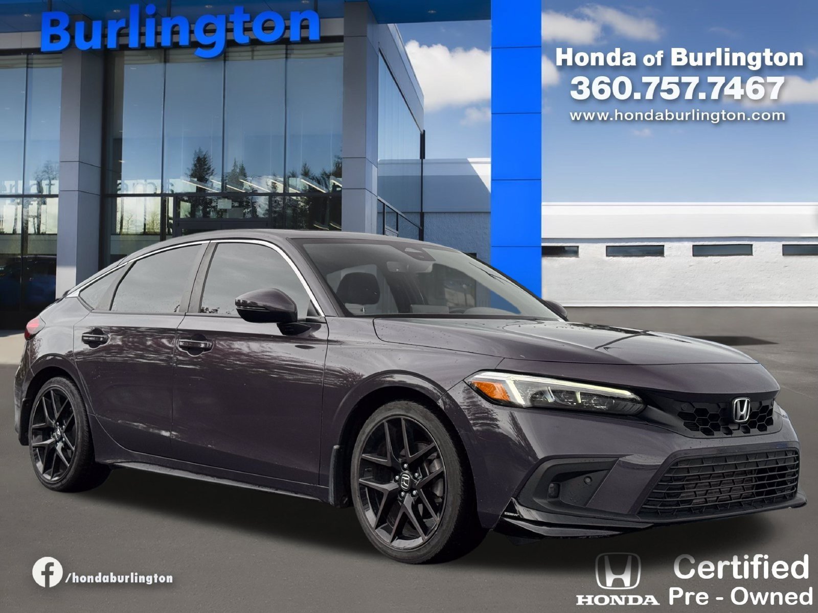 Used 2023 Honda Civic Sport Touring image 10