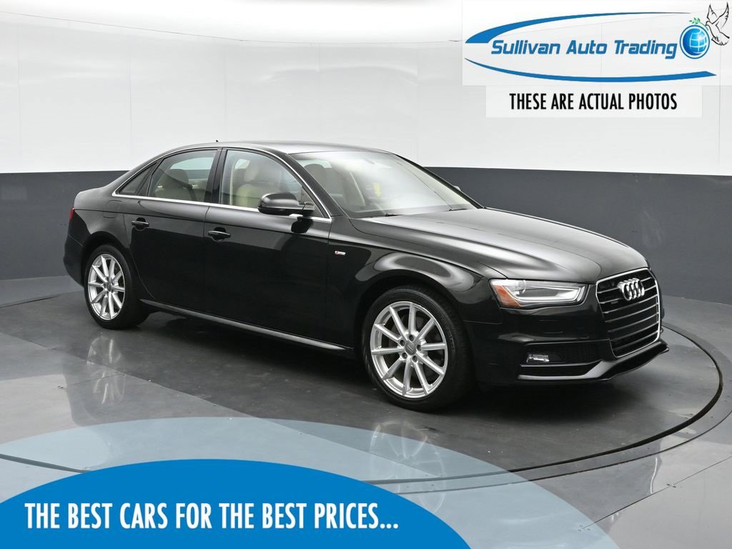 Used 2015 Audi A4 2.0T Premium Plus w/ Technology Package