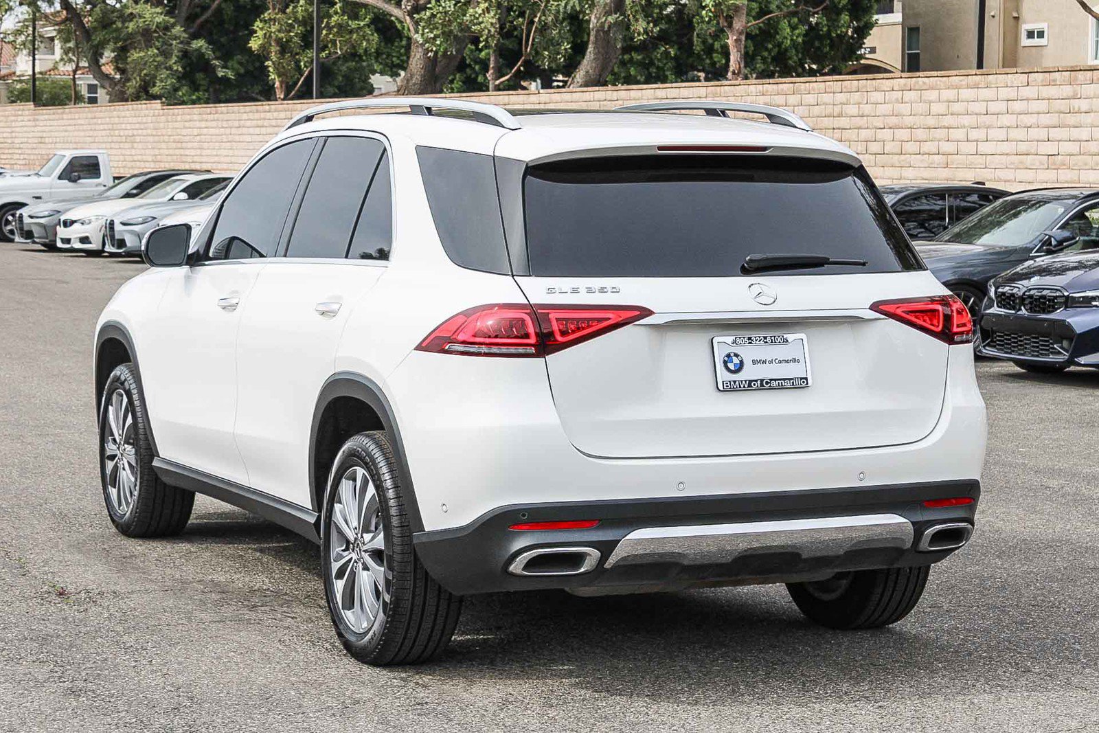 Used 2023 Mercedes-Benz GLE 350 image 4