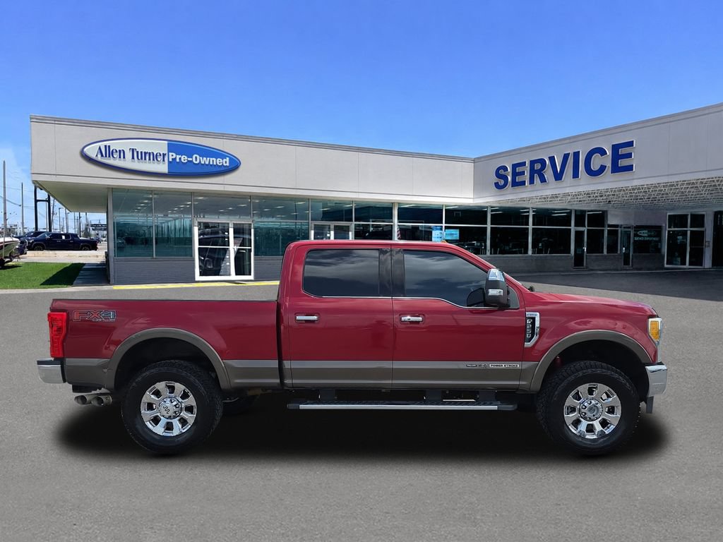Used 2017 Ford F250 King Ranch AWD/4WD image 9