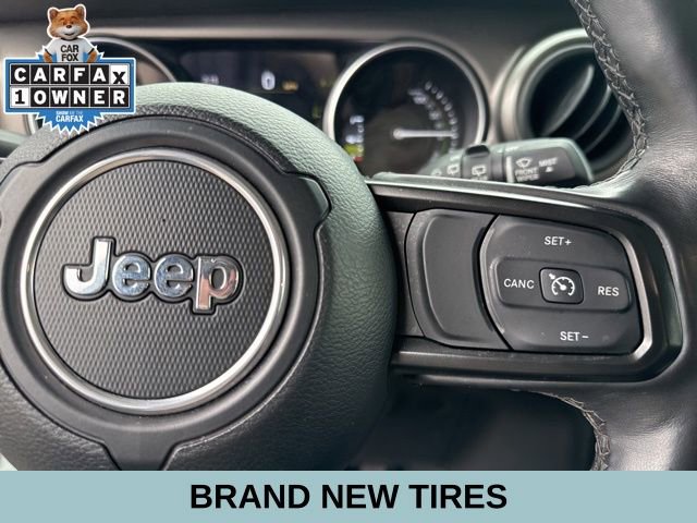 Used 2023 Jeep Wrangler Unlimited w/ Cold Weather Group image 40