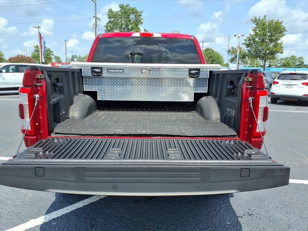 Used 2022 Ford F150 Lariat w/ Equipment Group 502A High AWD/4WD image 17