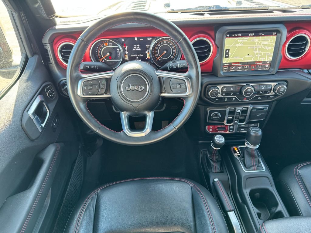 Used 2023 Jeep Wrangler Unlimited Rubicon w/ LED Lighting Group AWD/4WD image 17