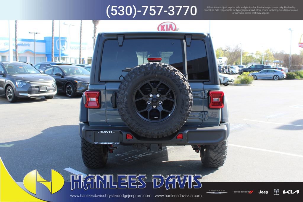 New 2026 Jeep Wrangler Willys image 8