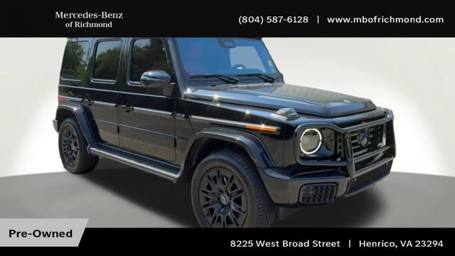Used 2026 Mercedes-Benz G 550 image 4