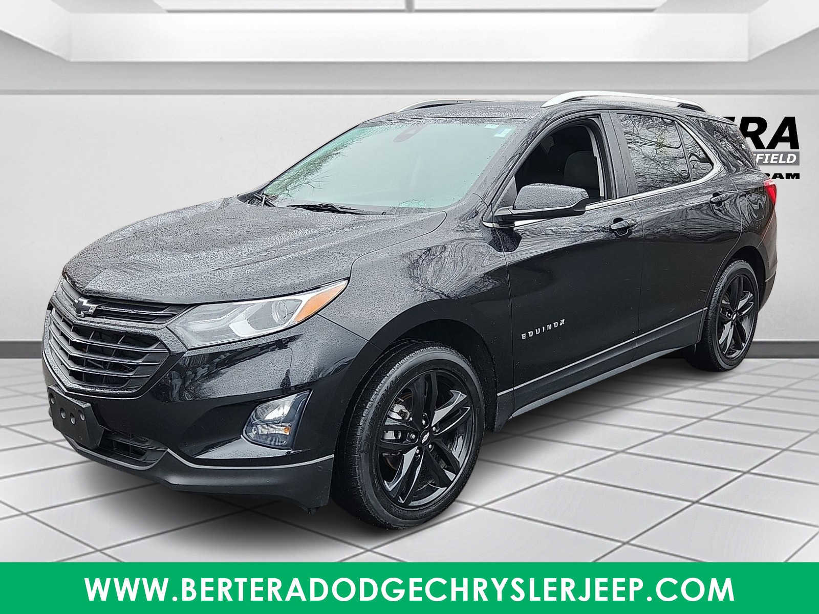 Used 2021 Chevrolet Equinox LT AWD/4WD image 3