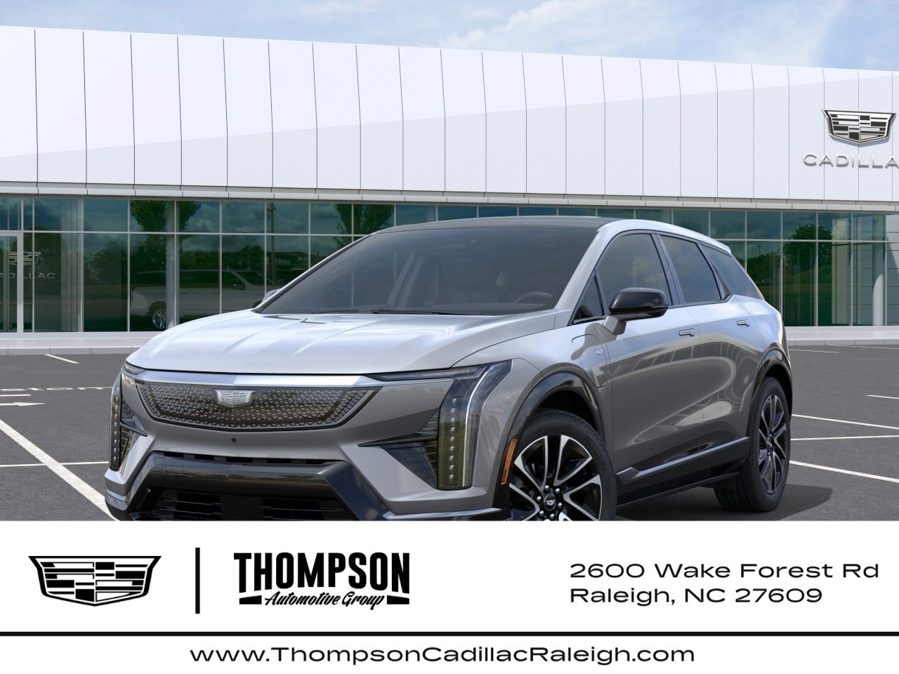 New 2027 Cadillac Optiq Premium Sport RWD image 6