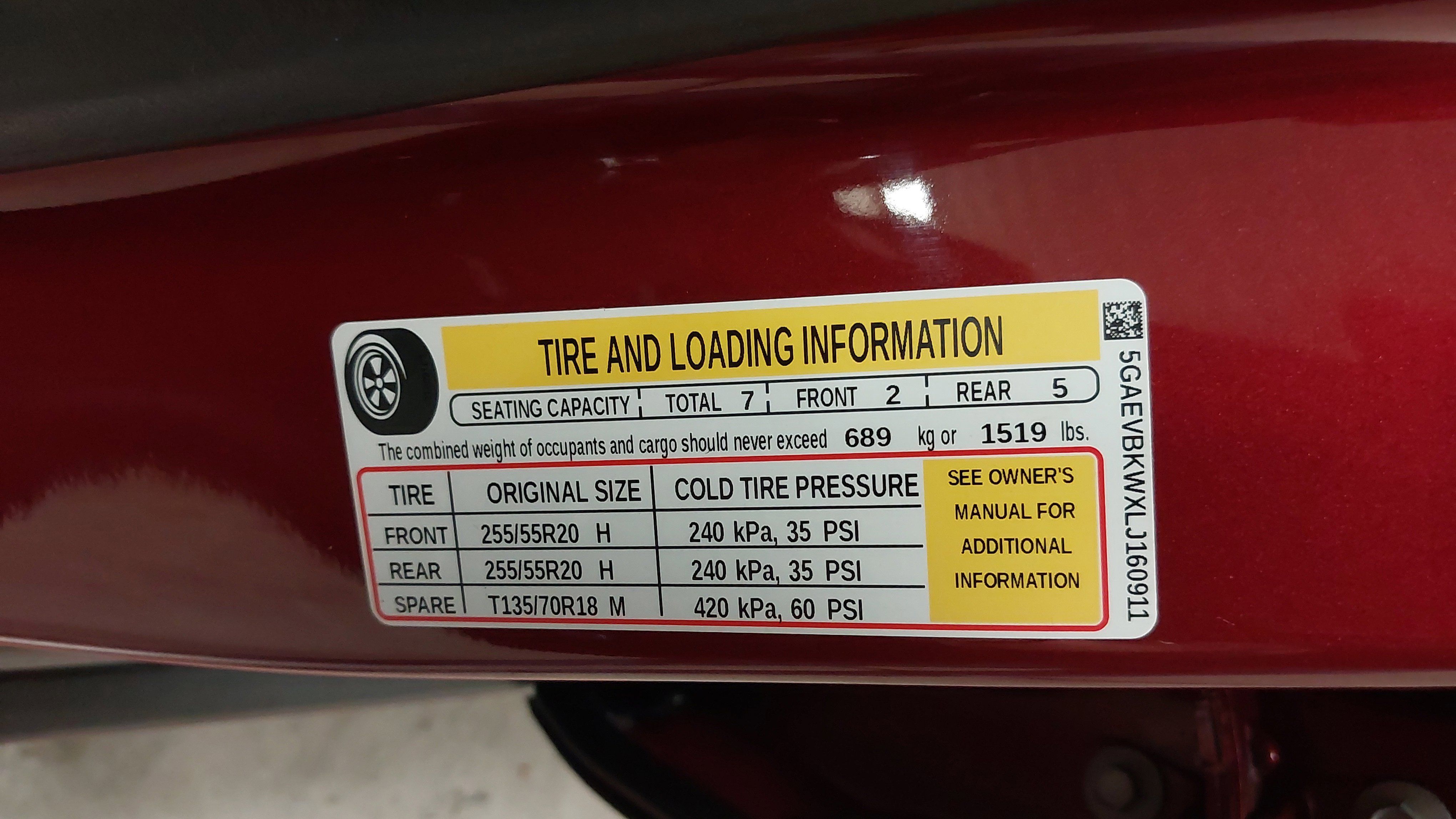 Used 2020 Buick Enclave Premium w/ LPO, Floor Liner Package image 34