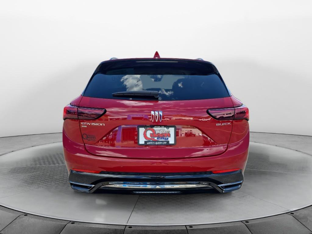 Certified 2025 Buick Envision Sport Touring AWD/4WD image 4
