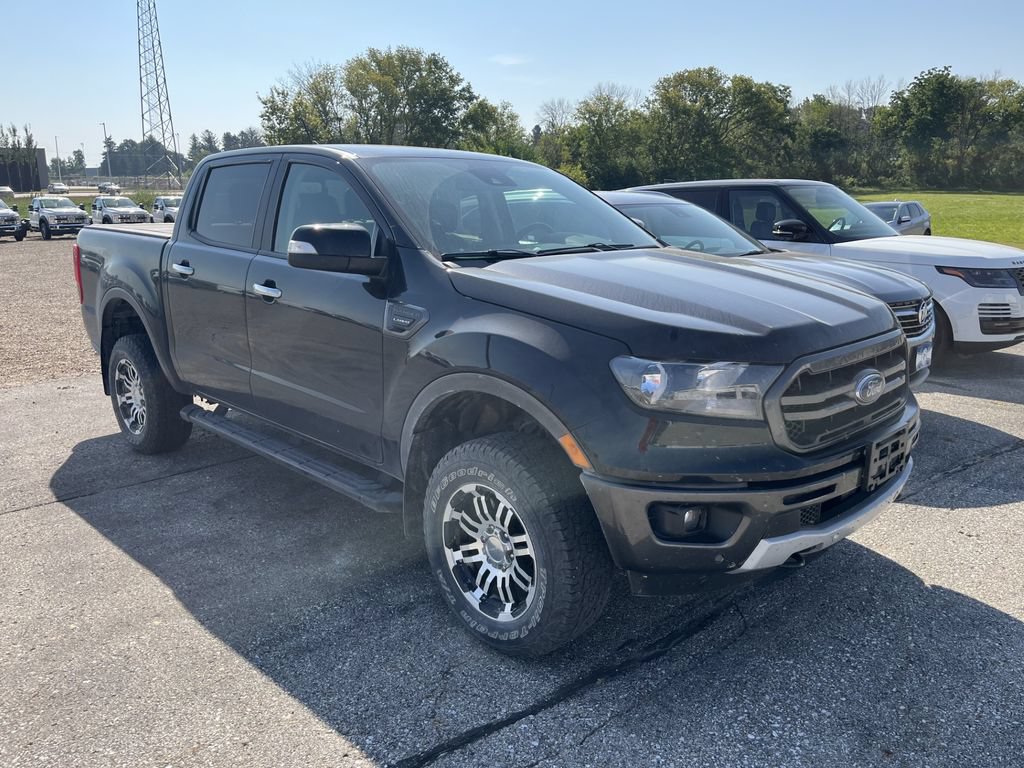 Used 2022 Ford Ranger Lariat w/ Equipment Group 501A High