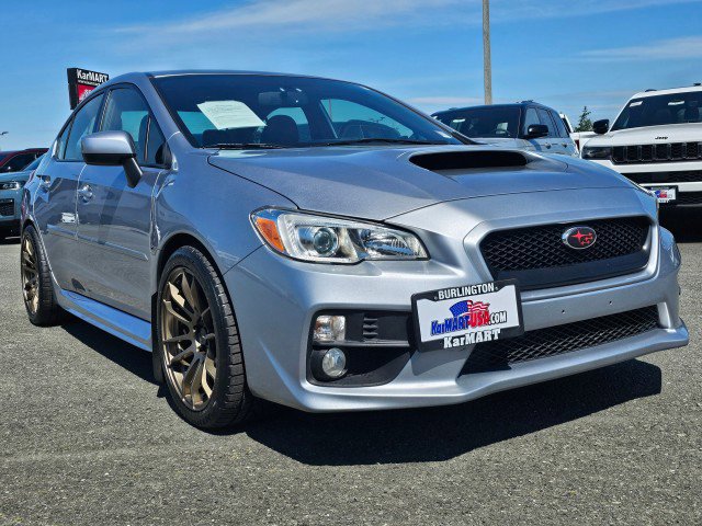 Used 2016 Subaru WRX Premium w/ Popular Package #1 AWD/4WD image 1