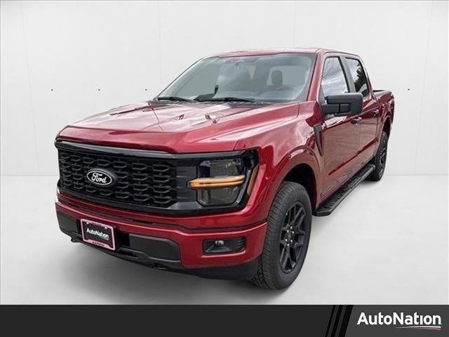 New 2025 Ford F150 STX w/ STX Black Appearance Package