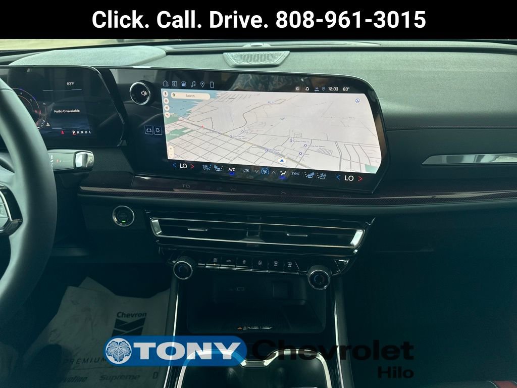 New 2026 Chevrolet Traverse RS w/ LPO, Floor Liner Package FWD image 15