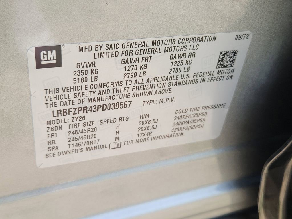 Used 2023 Buick Envision Essence w/ Sport Touring Package AWD/4WD image 18