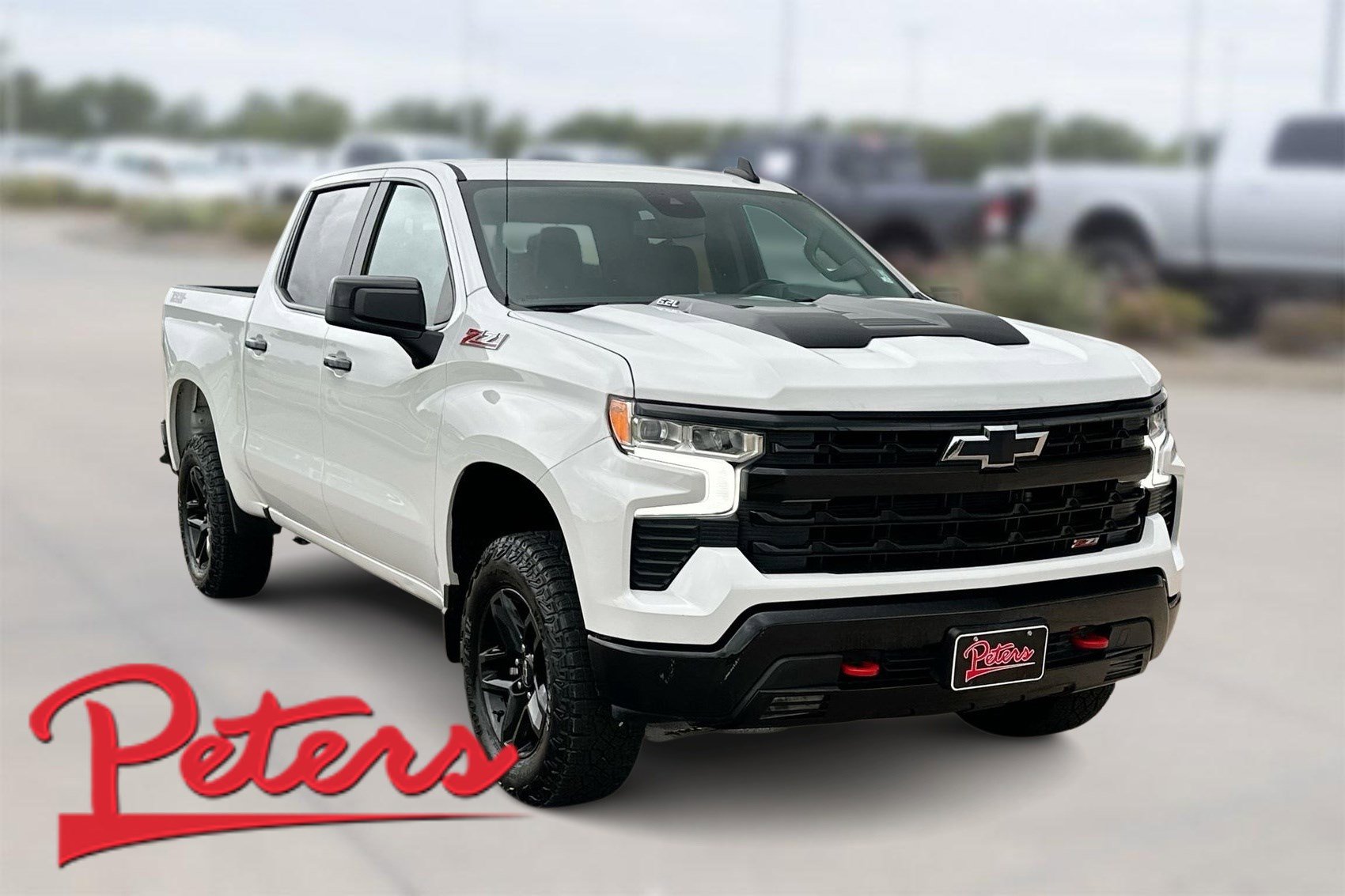 Used 2023 Chevrolet Silverado 1500 LT Trail Boss w/ Convenience Package II AWD/4WD image 1